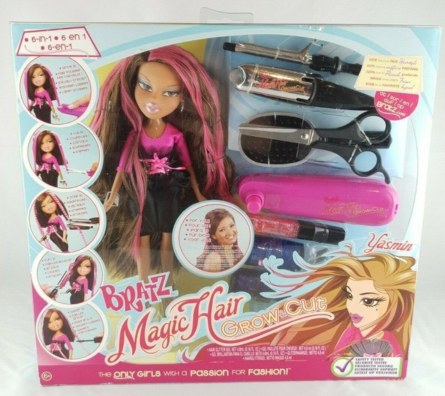 bratz magic hair color