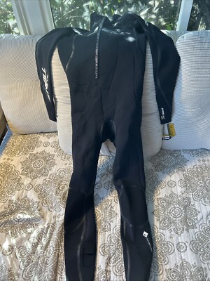 O'NEILL Men's 3/2 PSYCHO 1 Zen-Zip Wetsuit Black Medium New Old Stock With tags