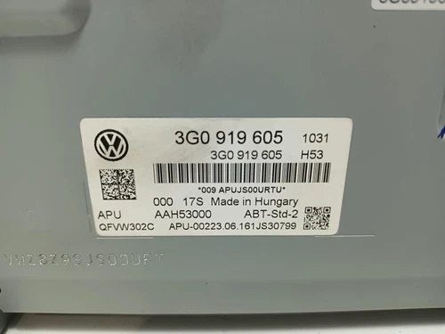 3G0919605 System Audio / Radio/CD für VOLKSWAGEN Passat Berlina (3g2) 2 3243271 - Bild 3 von 10