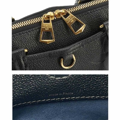 LOUIS VUITTON Monogram Empreinte Trianon PM 2way Hand Bag M46488  