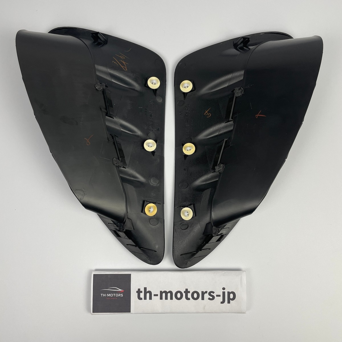 SUPER BRAND 2枚set TOYOTA Genuine MR2 Spyder ZZW30 Quarter Panel Air Inlet