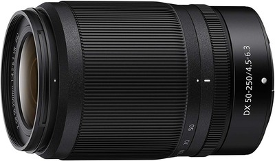 Nikon NIKKOR Telephoto Lens Z 50-250mm, Black