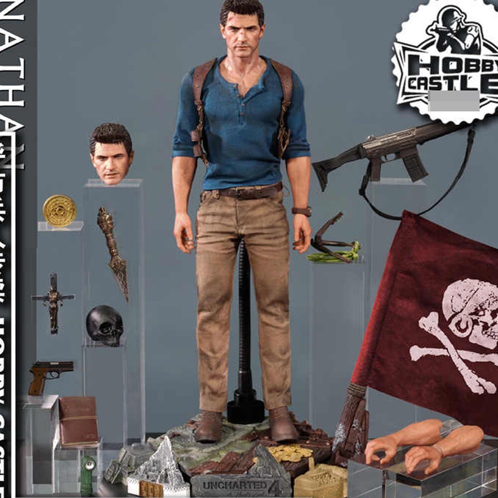 ゲームキャラクター Limtoys 1/6 Uncharted4 Nathan Drake LIMTOYS Uncharted 4 Nathan Drake Collectible 1/6 Action