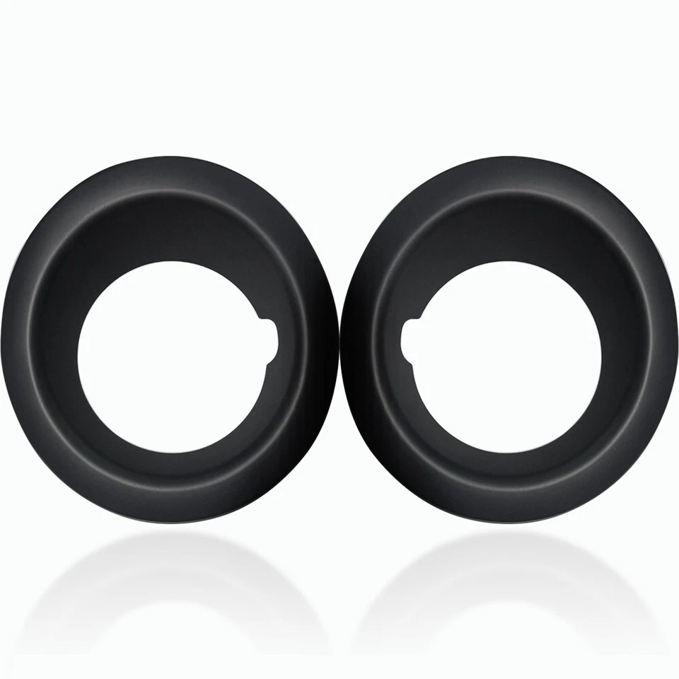Pair Fog Light Lamp Bezel Cover Ring For LAND ROVER RANGE ROVER SPORT 06-09 - Imagen 2 de 4