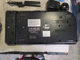 Sega CD Model 2 Console w/Genesis 2 Console w/Sewar Shark-CIB PLUS!! TESTED!
