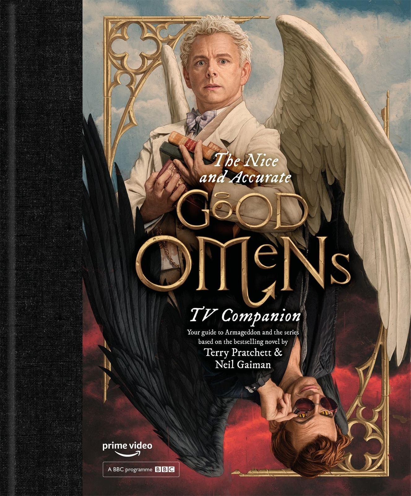 The Nice And Accurate Good Omens Tv Companion Matt Whyman