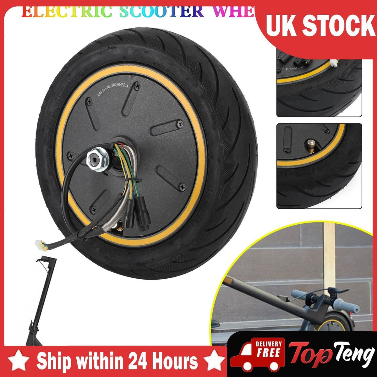 350W Replacement Motor Rear Wheel Drive Motor For Segway NINEBOT