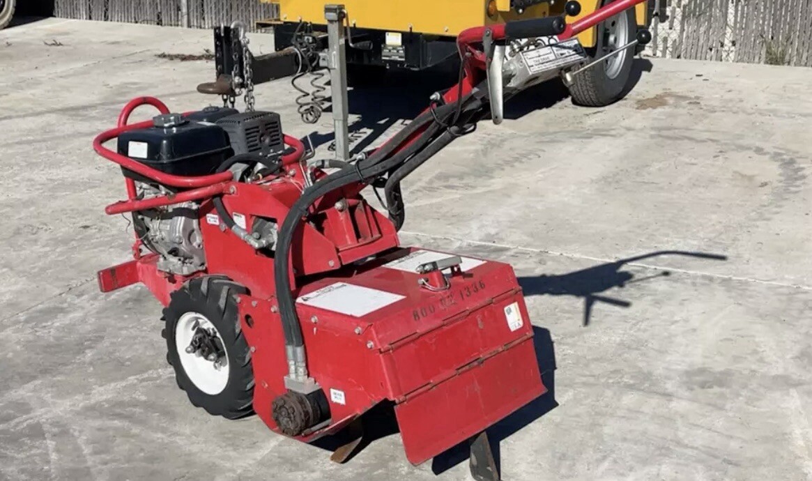 Barreto 918H - Roto Tiller - Honda