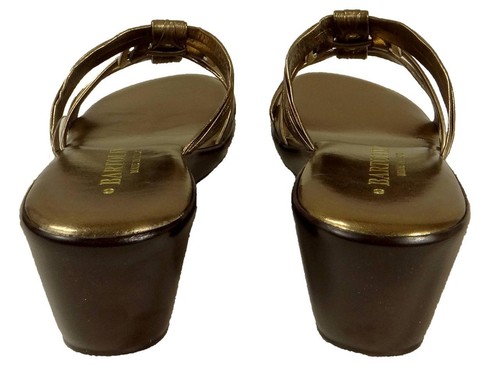 New Women's Bartolini Mid Slides Glitter Ornament Sandals Casual Shoes Gianna 2 - Picture 7 of 13