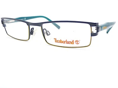 Timberland Enfants Monture Brillant Bleu Enfants 6-10 Ans 49mm TB1266 086 - Photo 1/4
