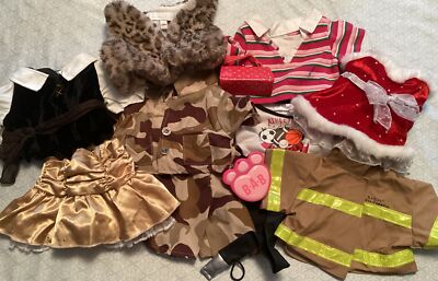 Build A Bear Clothes Plus Bag See All Pictures For Assortment