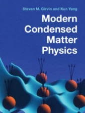 Modern Condensed Matter Physics, Girvin, Steven M.,Yang, Kun, Very Good Book