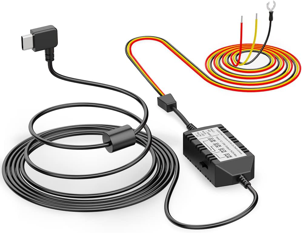 VIOFO HK4 Acc Hardwire Kit, USB-C Hard Wire Kit for T130, A119MINI