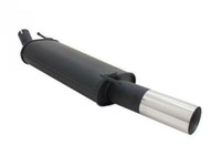 Novus Sportauspuff Gruppe N 1X90Mm Rl-Design VW Golf Iii+Cab.(1Hxo) 1,4 44Kw