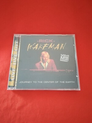 RICK WAKEMAN - Journey To The Center Of The Earth Live