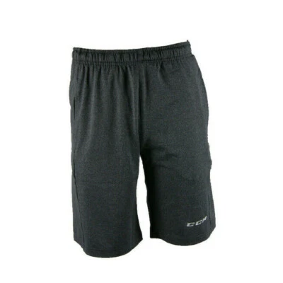 CCM Hockey Gray Training Short Senior/Adult