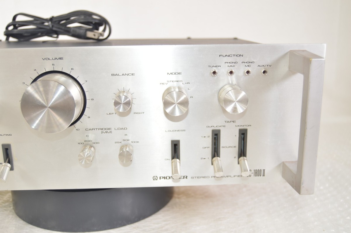PIONEER SC-1800II プリアンプ PIONEER SC-1800II プリアンプ