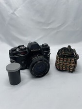 Konica Autoreflex TC 35mm Film Camera w/ Hexanon 28mm 1:2.8 Mini-Wide II Lens