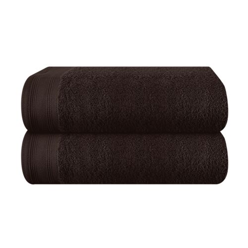 Cotton 2 Pack Oversized Bath Towel Set 28x55 inches, Large Bath Towels, Ultra...