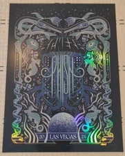 Phish Sphere 2024 Las Vegas Foil Poster Print By Steely #18/600