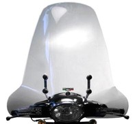 Biondi Windschutzscheibe Schwarz Vorne FüR Aprilia Scarabeo 50 100 2000-2006
