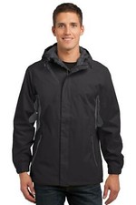 Port Authority J322 Mens Long Sleeve Cascade Waterproof Jacket With Pockets