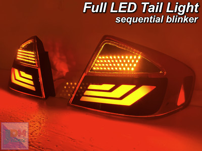 Nissan Skyline V35 G35 01-06 4DR Full LED tail light Sequential blinker OEM [v3]