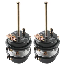 2 x Air Brake Chamber 30/30 For Haldex GC3030 Bendix Dayton 3030C 2.5" (64 mm)