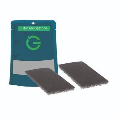 WHIRLPOOL IGNIS 2 PEZZI FILTRO IN SPUGNA ASCIUGATRICE ASCIUGABIANCHERIA WHIRLPOOL 481010716911