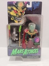 Vintage Mars Attacks Supreme Commander Action Figure Trendmasters 1996 Topps New