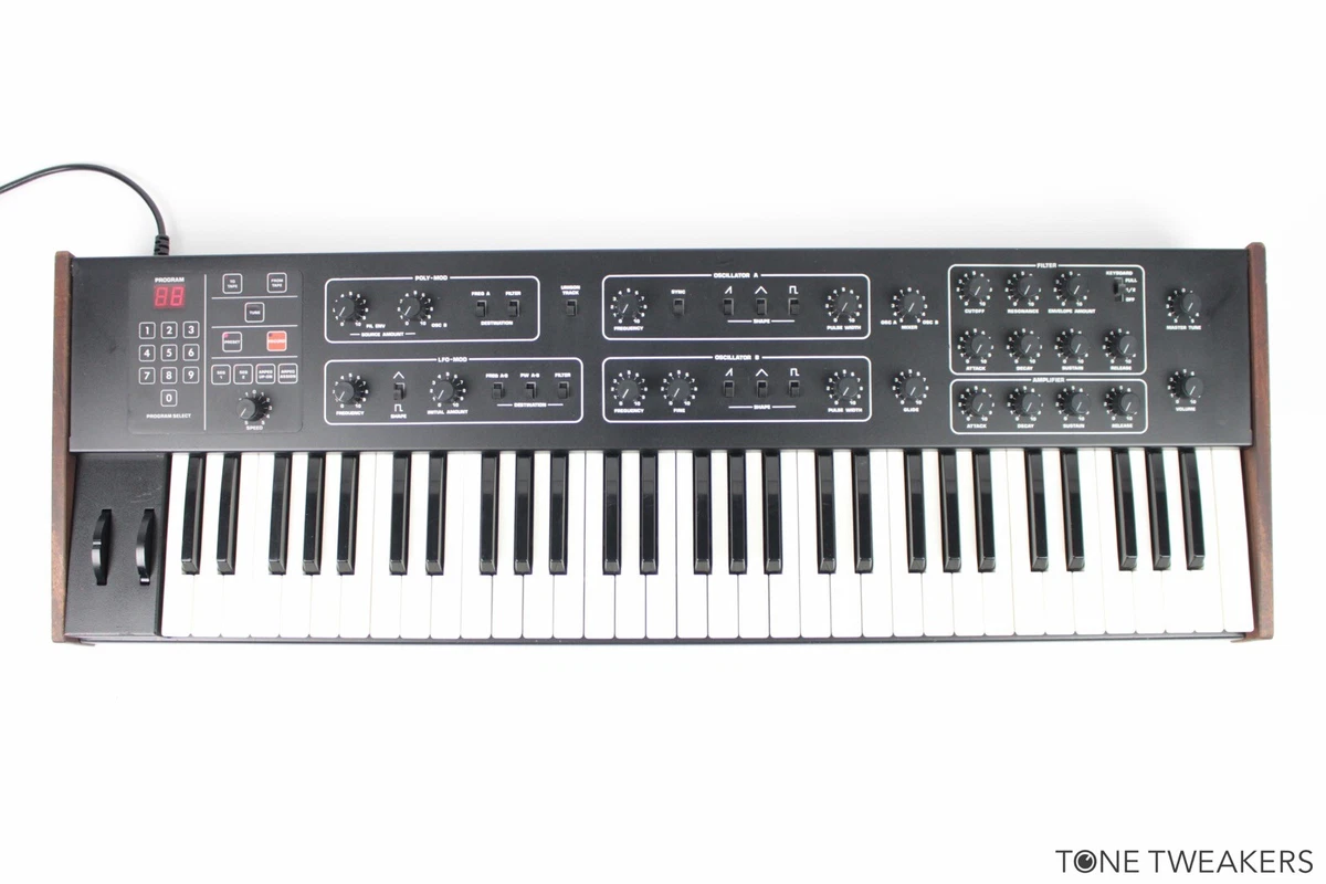 SEQUENTIAL CIRCUITS PROPHET 600 80s Synthesizer Keyboard VINTAGE SYNTH DEALER