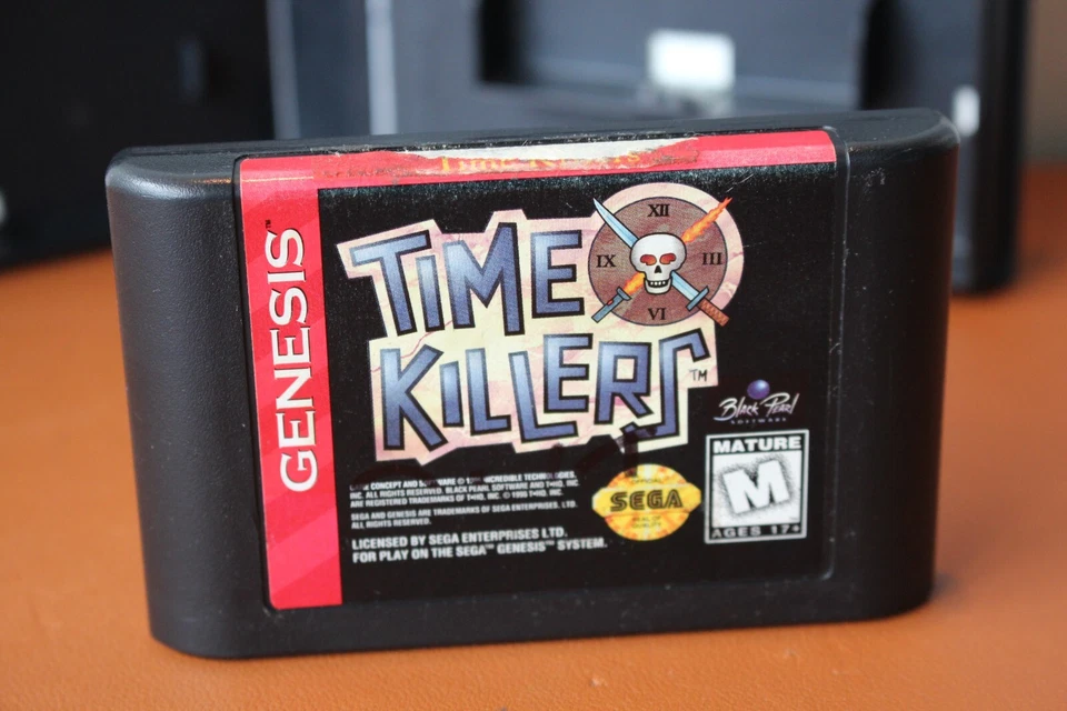 Time Killers (SEGA Genesis, 1996) - Image 4 of 4