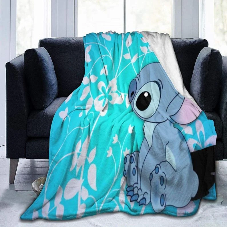 Lilo and Stitch Blanket Super Soft Fleece Throw Blankets | eBay