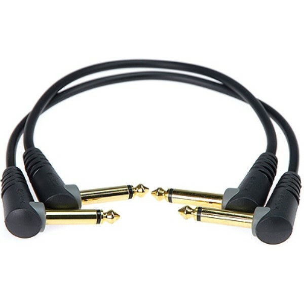 Klotz AU-AJJ0060 2Stk Патчкабель 90 золотой 06м schwarz Neu 2690₽