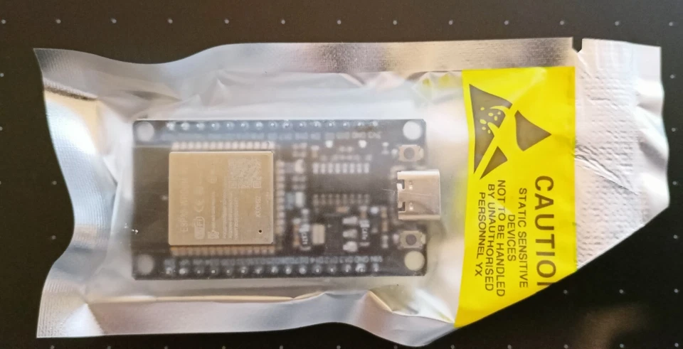 ESP32 WROOM-32 Scheda di Sviluppo USB Tipo C Dual Core WiFi Bluetooth - Immagine 4 di 4