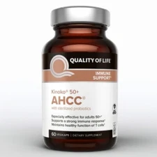 Kinoko 50+ AHCC Immune Formula, 60 vegicaps