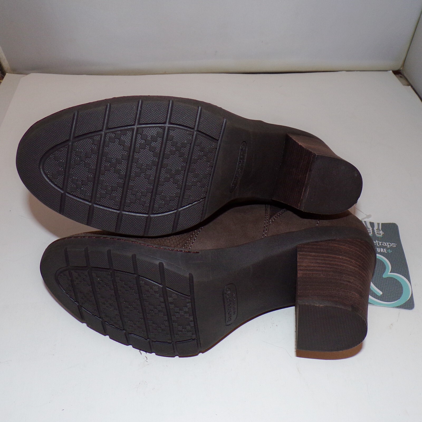 BARETRAPS Dasha Posture Joint Suppoprt Booties sz 10 M New