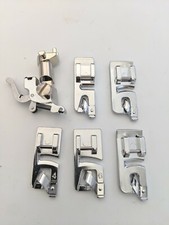 for Bernina OLD STYLE 830,930,700,800,810 Narrow,Rolled,3,4,6mm Hemmer foot set