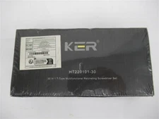 KER HT220101-30 , 30 In 1 T-Type Multifunctional Ratcheting Screwdriver Set