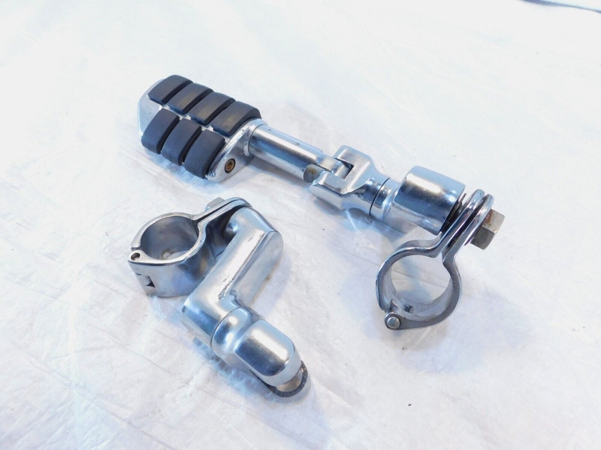 1986 86 Honda VT1100 VT1100C Shadow 1100 Chrome Highway Peg