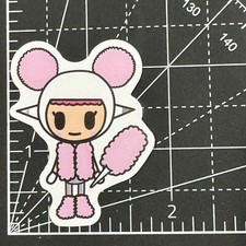 Sugarina - Donutella - Adesivo decalcomania vinile bomba dolce amico colonia serie 2 dj