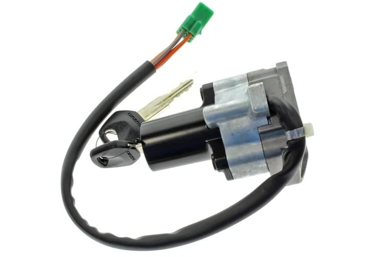 CONJUNTO INTERRUPTOR ENCENDIDO SUZUKI DR650SE 1998-2020 CON LLAVES 37100-04F00 37100-04F01 Foto 4 de 4