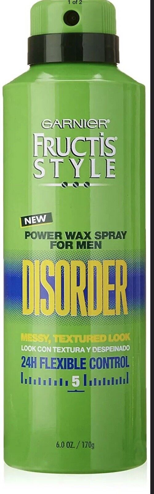 GARNIER Fructis Style DISORDER Power Wax Spray For Men 603084411269 | eBay