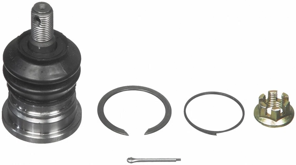 Juego de 12 piezas de rótula delantera y brazo de control y varilla de amarre Moog para 96-02 Toyota 4Runner Foto 2 de 4