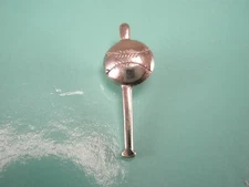 Baseball & Bat Vintage Tie Tack Lapel Pin mlb college high school sports w82