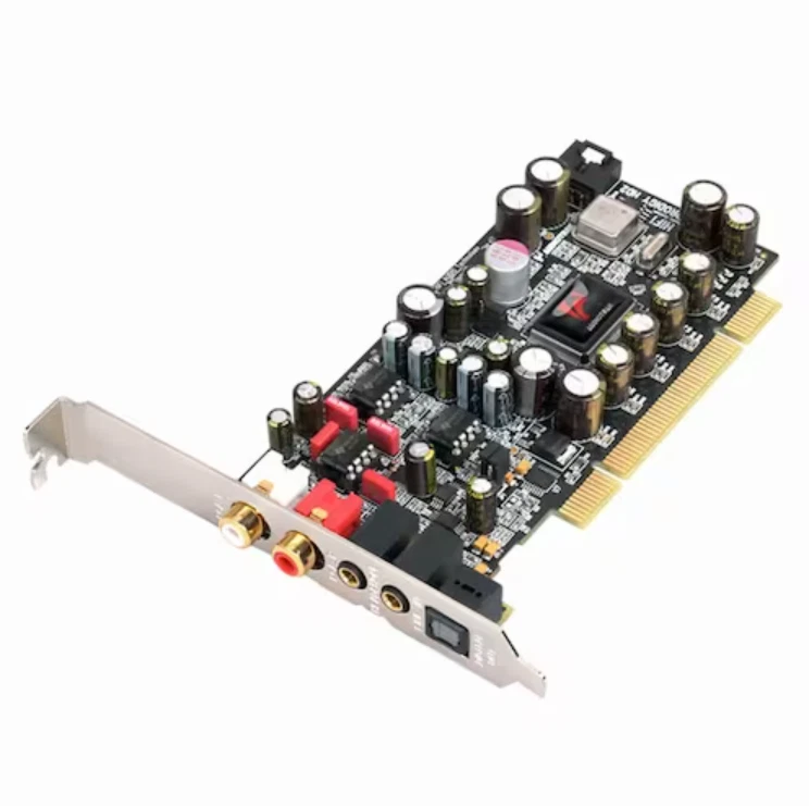 AUDIOTRAK PRODIGY HD2 BLACK EDITION PCI Sound Card 2CH 120dB / New / Express - Image 2 of 2
