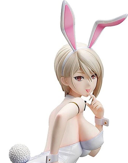 ¡Guerras alimentarias GRATIS! Shokugeki no Soma Alice Nakiri Bunny Ver. Figura PVC 1/4