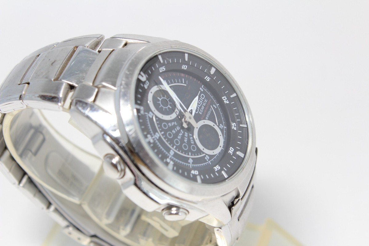カシオ CASIO エディフィス EDIFICE EFA-116 腕時計 美品 廃版品 CASIO 