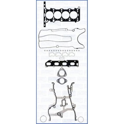 Kit Guarnizioni Canna Cilindro Ajusa - Ricambio Auto Di Alta Qualità - Foto 6