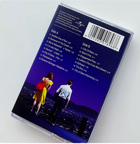 La La Land OST Cassette Tape - Picture 3 of 3